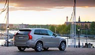 Volvo XC90 на королевской свадьбе в Швеции