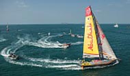 Третий этап Volvo Ocean Race – историческая победа яхты под Китайским флагом