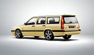 Автомобиль-легенда: Volvo 850 отмечает 25-летний юбилей