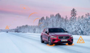 Автомобили Volvo смогут предупреждать друг друга об опасности на дороге в странах Европы