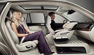 Excellence Child Seat Concept: немного больше роскоши для родителей с детьми