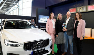 Экологические инициативы Volvo Cars получили признание на премии Plastics Recycling Awards