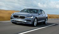 Volvo S90 завоевал престижную награду «Лучший дизайн серийного автомобиля 2015 года»