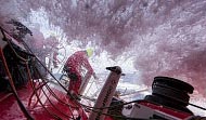 Шестой этап Volvo Ocean Race: два лидера общего зачёта выявляют победителя на самом финише