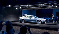 Volvo Car Russia представила в Москве флагманский седан Volvo S90