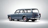 Легендарный Volvo Amazon отмечает 60-летний юбилей