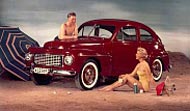 Volvo PV444 – "маленький" Volvo отмечает 70-летний юбилей