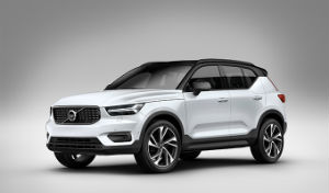 Volvo XC40 стал «Автомобилем года 2018» в Европе