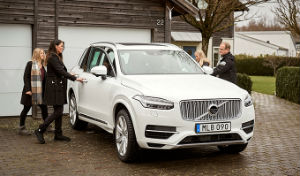 Обычные семьи из Швеции помогут Volvo Cars создать автомобиль с автономным управлением