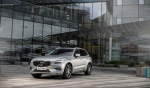 Volvo XC60 стал обладателем премии Fleet World Honours как лучший большой кроссовер