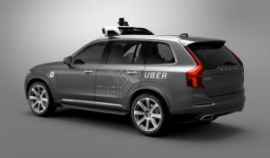 Volvo Cars осуществит поставку десятков тысяч автомобилей с возможностью установки систем автономного управления компании Uber