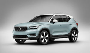 Новый XC40 расширяет линейку Volvo в быстрорастущем сегменте премиальных кроссоверов