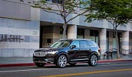 VOLVO XC90 ПОЛУЧАЕТ РЕКОРДНЫЙ РЕЙТИНГ ПО ИТОГАМ ИСПЫТАНИЙ EURO NCAP