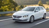 В России стартуют продажи уникального дизель-электрического гибрида V60 Plug-in Hybrid