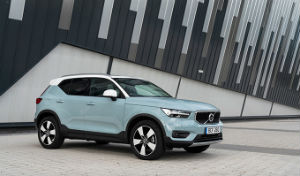 Volvo XC40 — кроссовер года по версии издания BBC TopGear