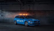 Volvo V60 Polestar - самая безопасная машина безопасности в истории чемпионата WTCC